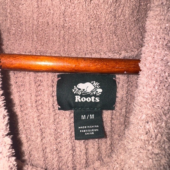 Cozy Women's Roots Ribbed Sweater - Light Pink - Picture 2 of 3